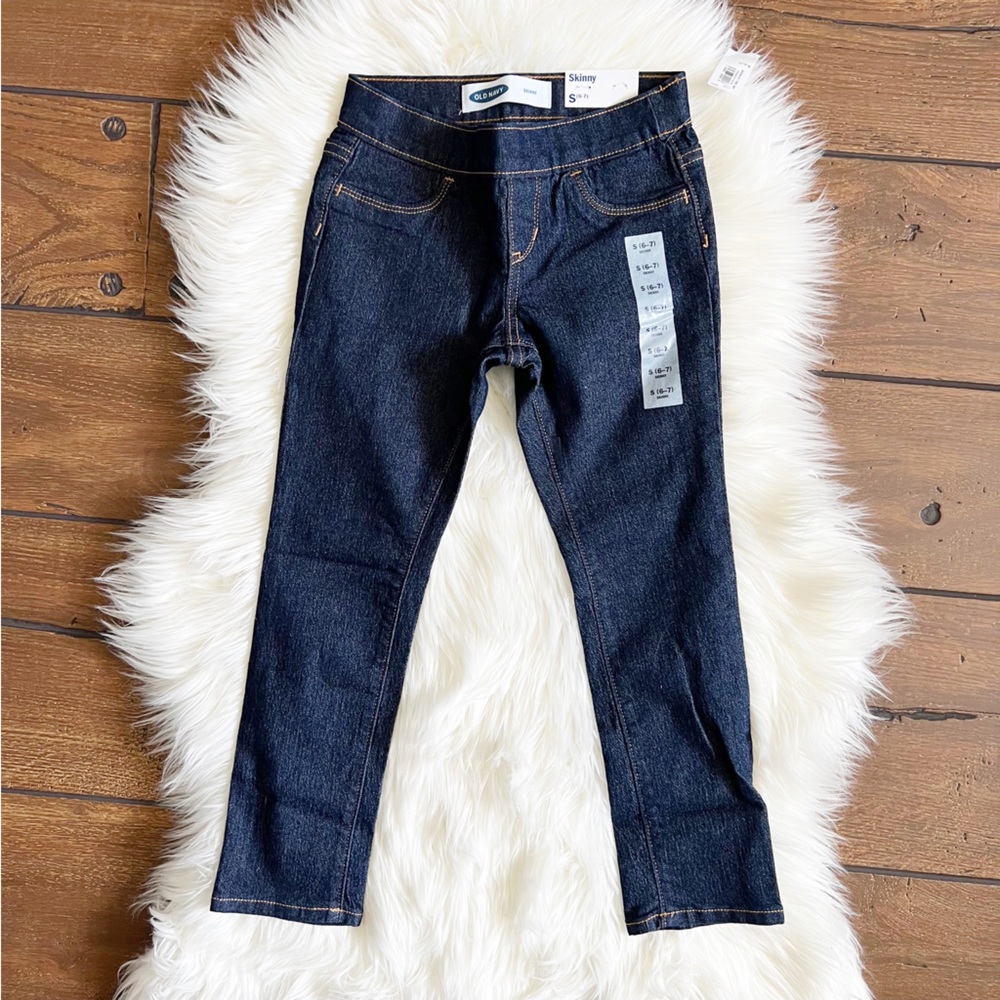 NWT Old Navy Pull On Skinny Jeans